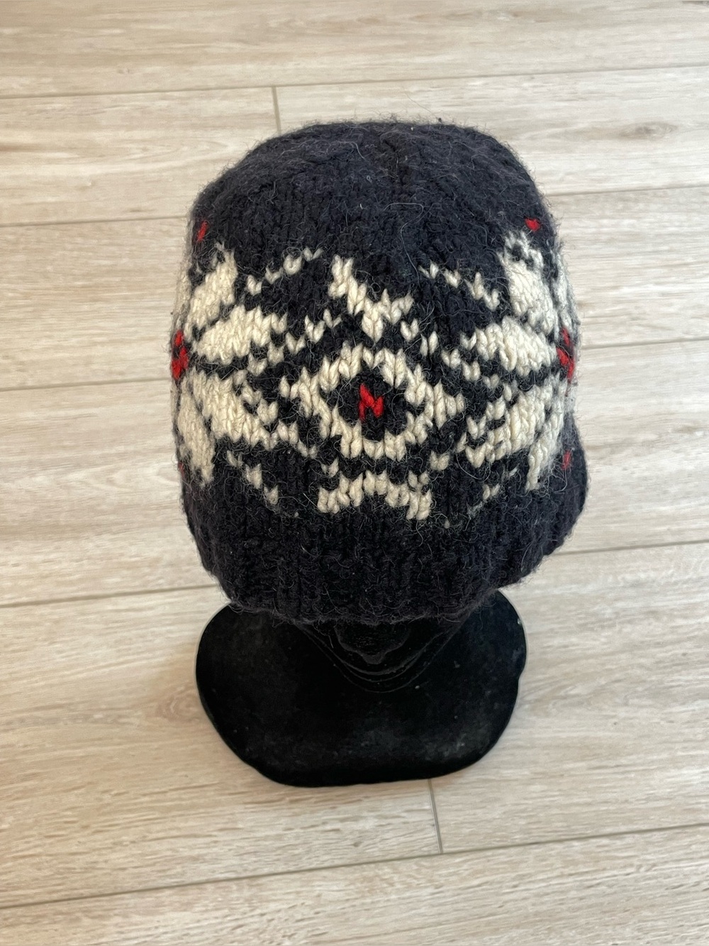 Polo Ralph Lauren Nordic Wool/ Alpaca Blend, Knitted Beanie Cap